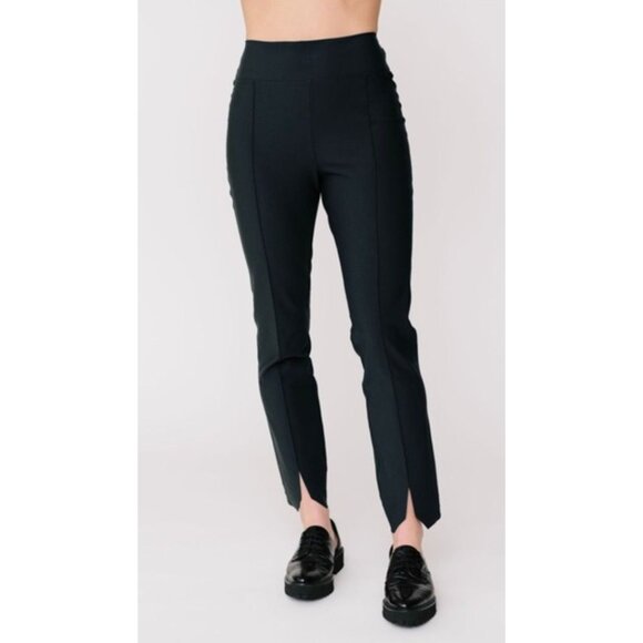 Epoque Evolution Jet Set High Rise Trouser Black-sz 12 - Picture 1 of 11